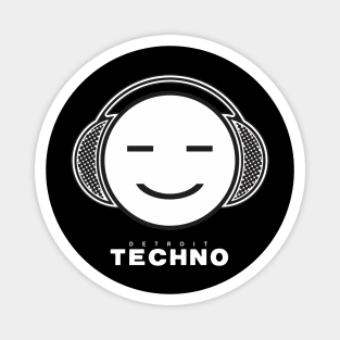 Detroit: Techno Happy Magnet